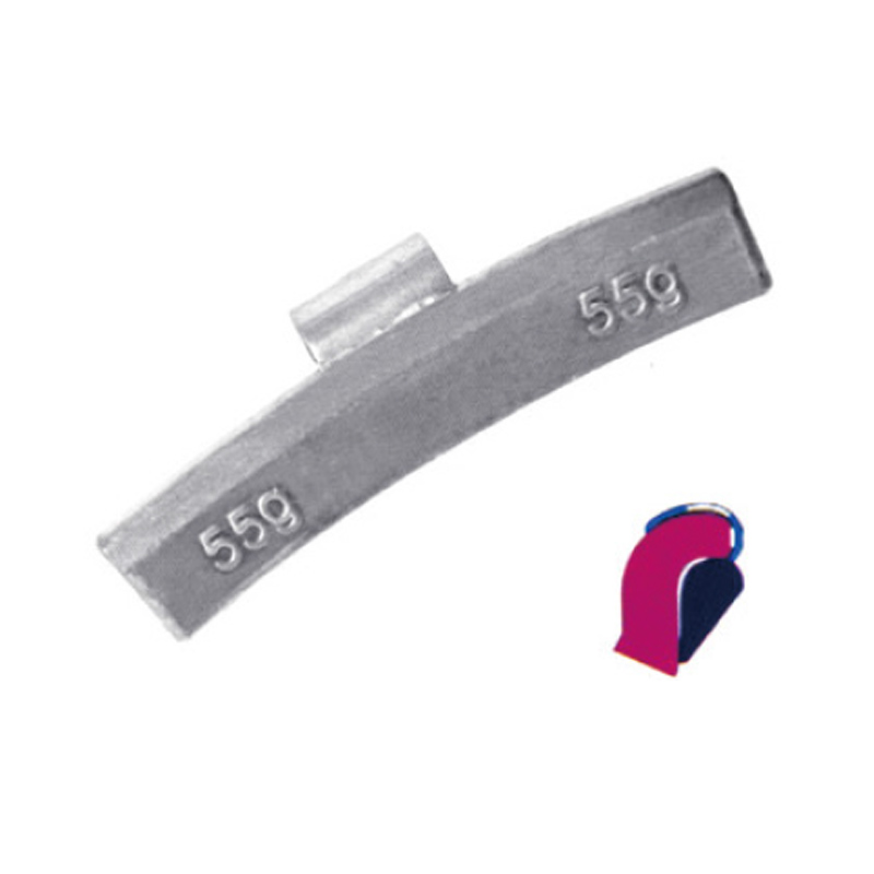 Pb Clip-On hjulvekter for lettmetallfelg-EW-5103