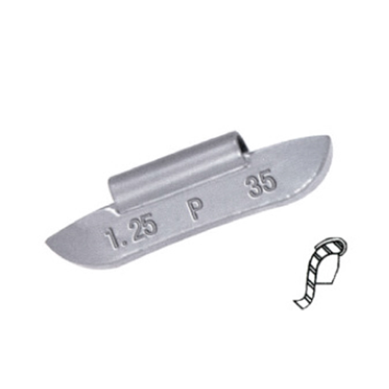 Pb Clip-On hjulvekter OZ Series-PB-P SERIES