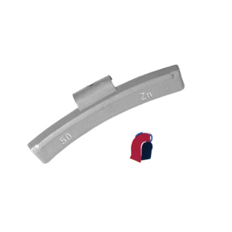 Zn Clip-on hjulvekter for lettmetallfelg-EW-3106