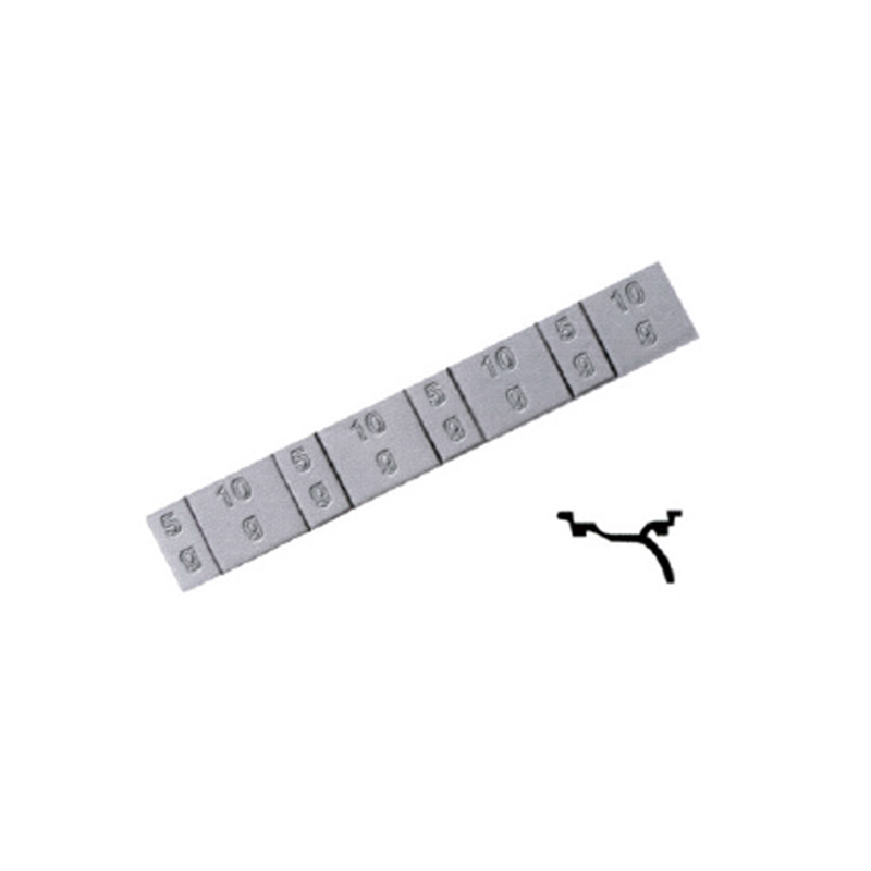 Pb selvklebende hjulvekter-EW-6101