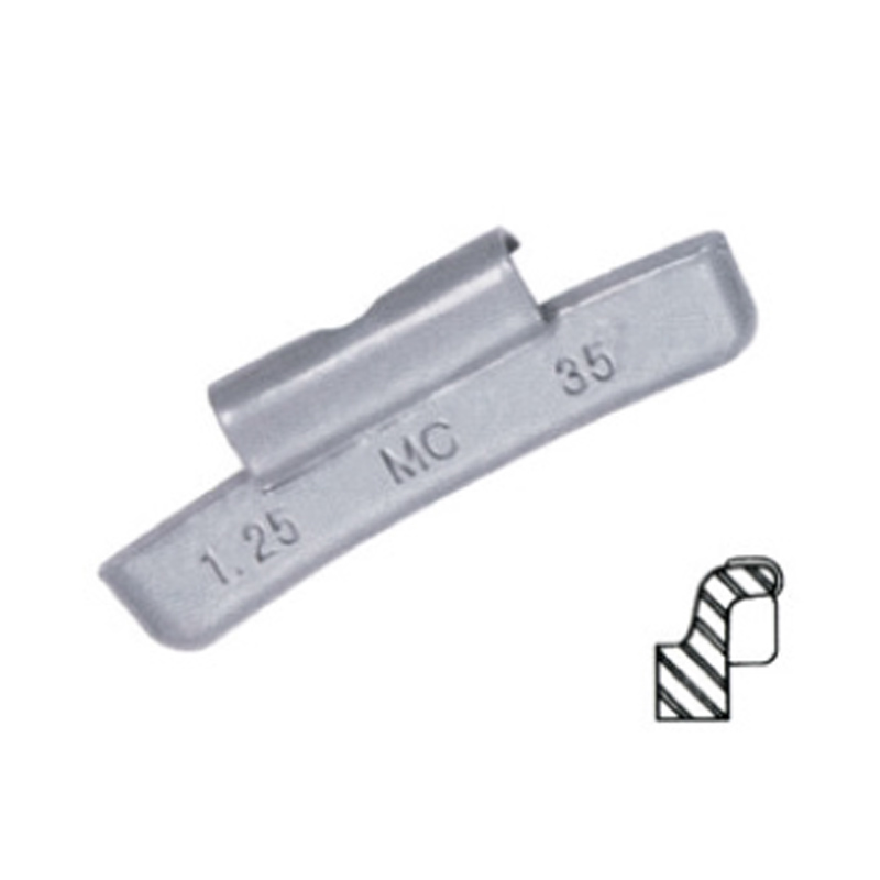 Pb Clip-On hjulvekter OZ Series-PB-MC SERIES