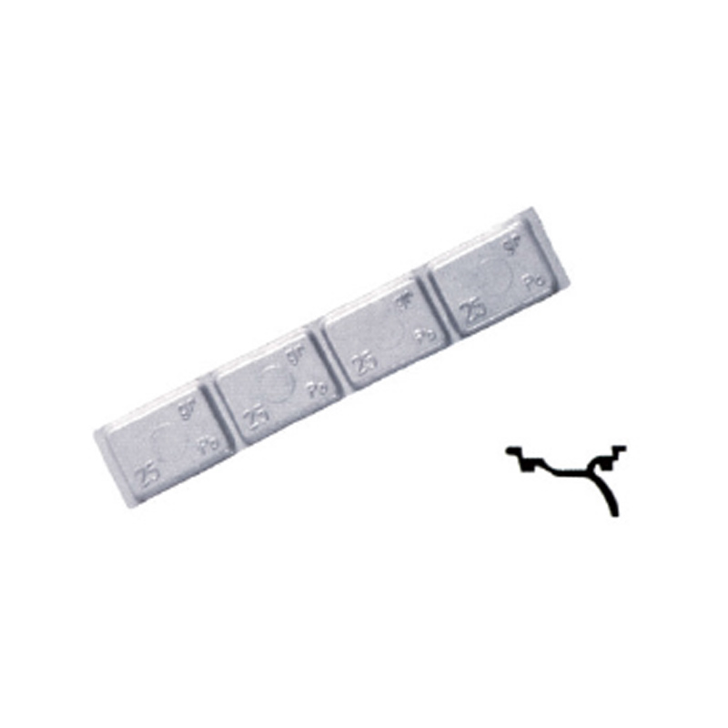 Pb selvklebende hjulvekter-EW-6106
