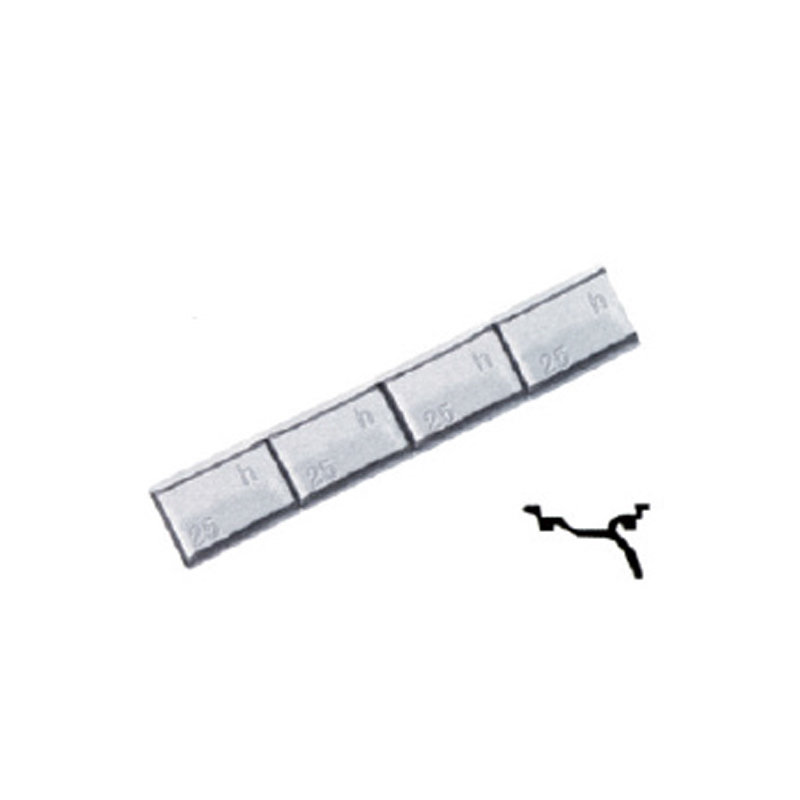 Pb selvklebende hjulvekter-EW-6107
